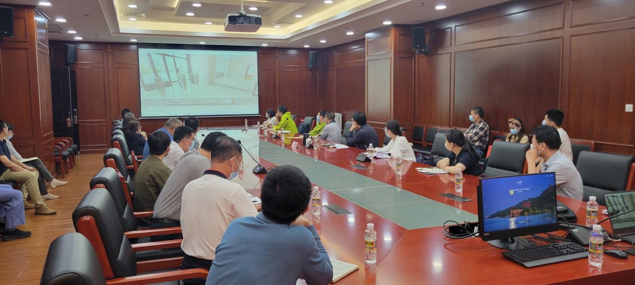 我校召开二期学生公寓及三期学生食堂 室内装修方案和项目预算专题会