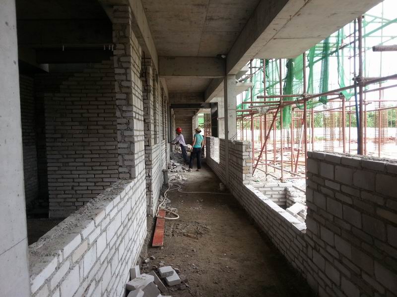 教师周转房建设3