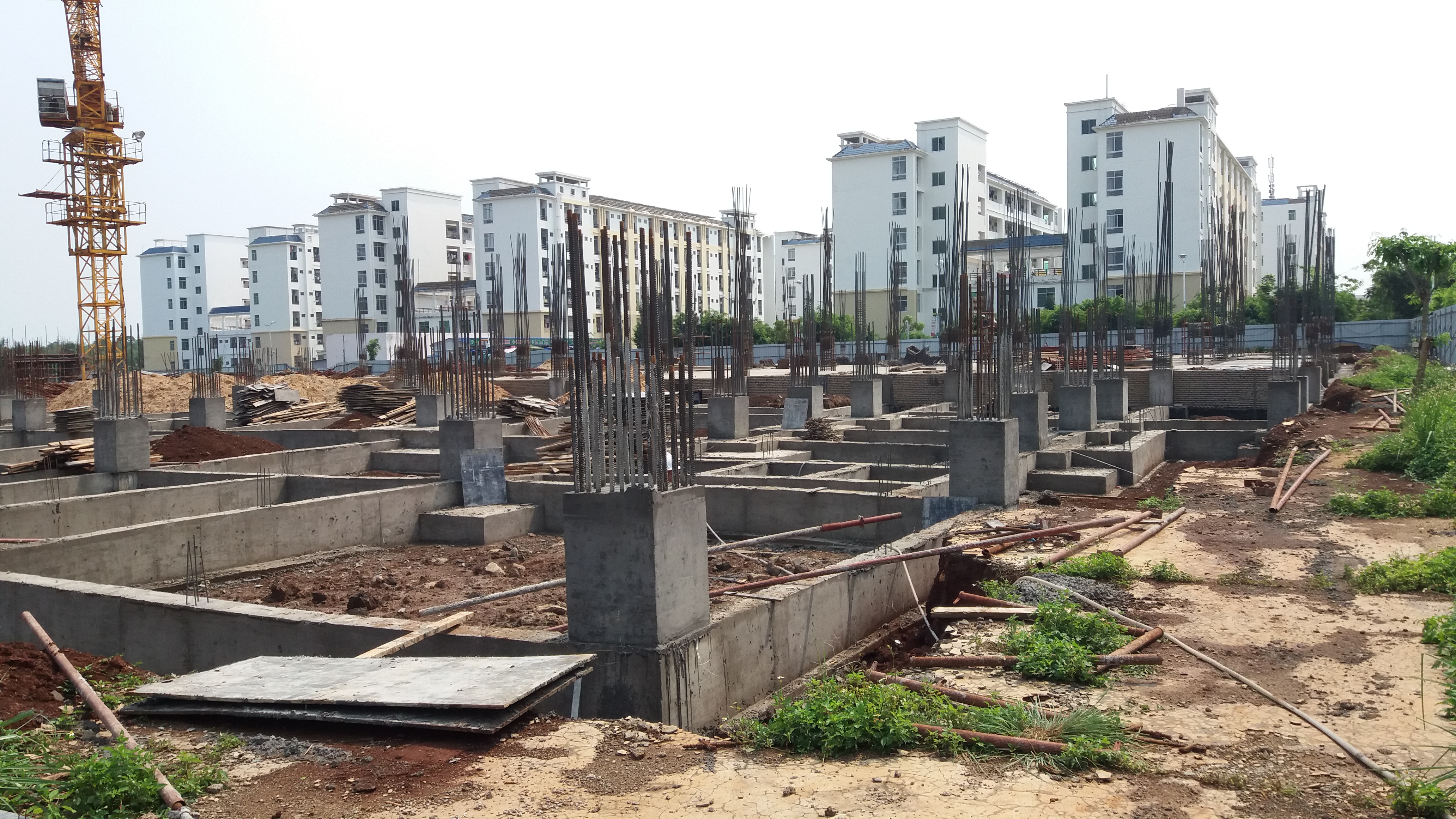 学生食堂建设组图